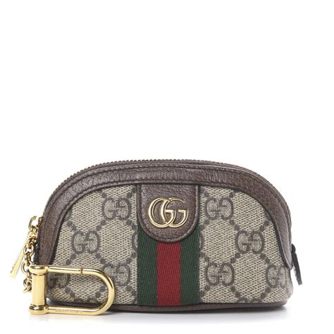 mens gucci key pouch|gucci keychain for women.